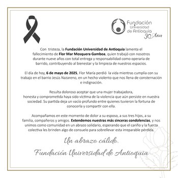 Así se pronunció la Universidad