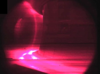 El experimento con el tokamak