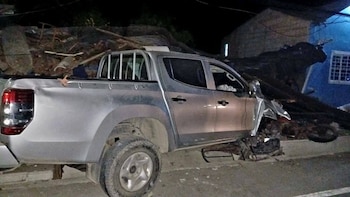 El vehículo tipo pick up