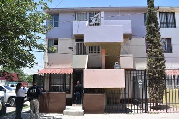 Uno de los inmuebles revisados