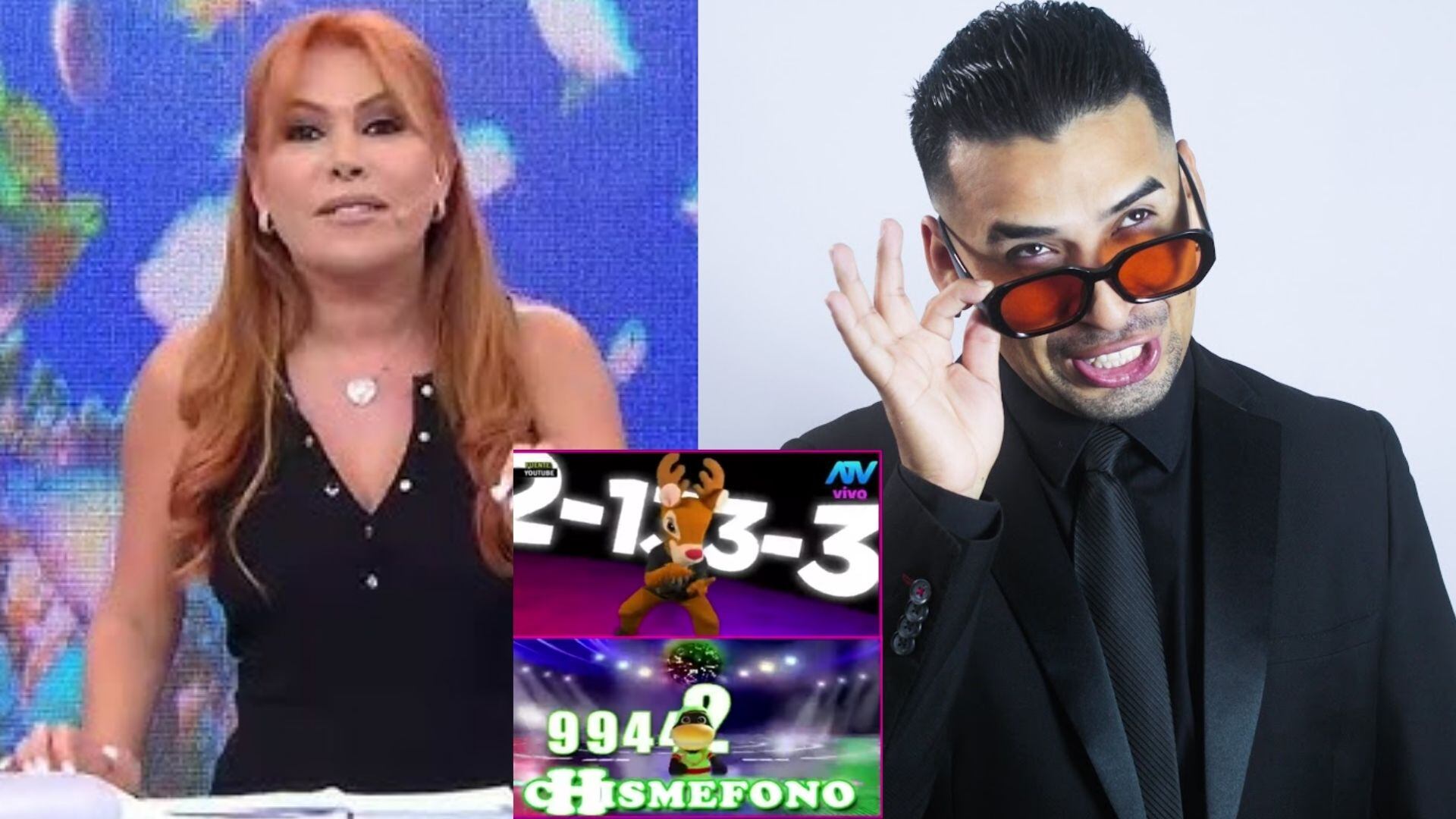 Chiquiwilo desafía a Magaly Medina tras advertencia de demanda por el ‘Chismefono’: “Queréllame”