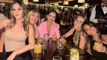 Antonela muy cerca de Sofía