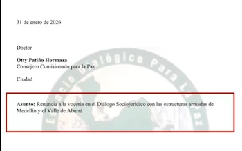 Alias 'Carlos Pesebre' atribuyó su