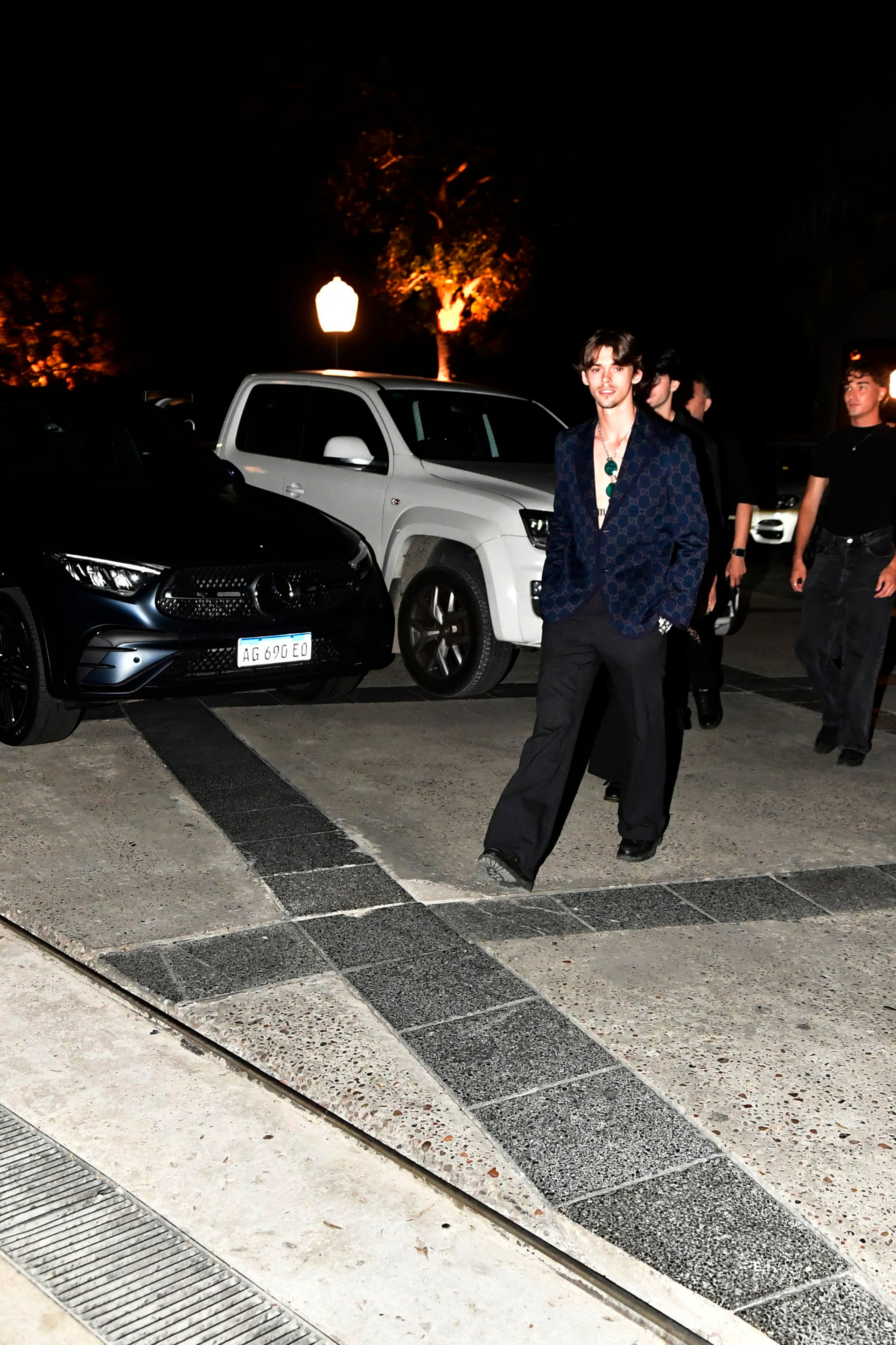 Felipe Fort llegó a Tequila rodeado de amigos