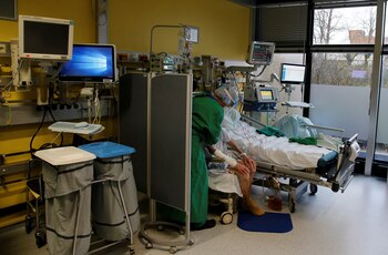 Hospital universitario de Aquisgrán, Alemania. REUTERS/Leon Kuegeler