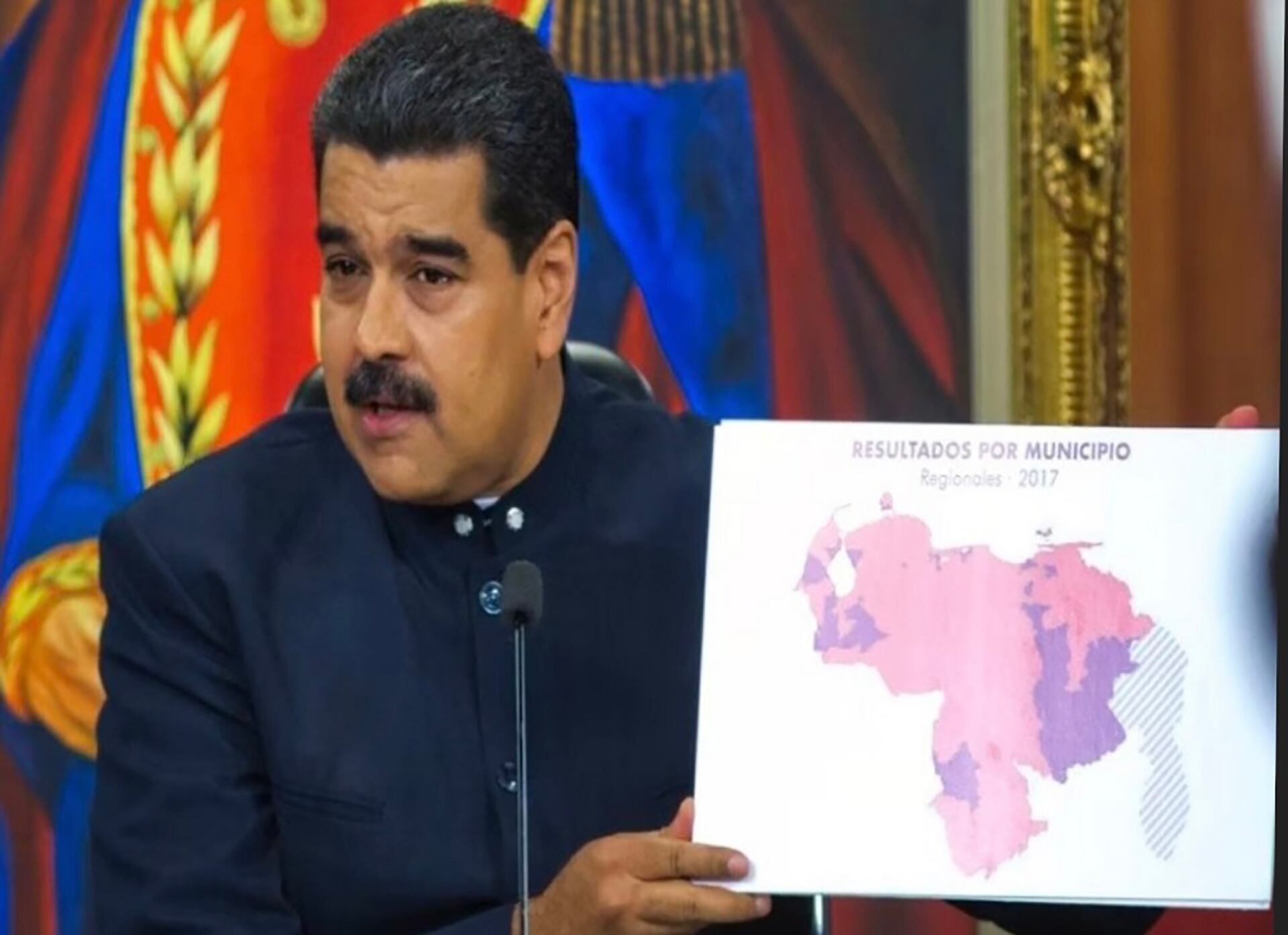 Nicolás Maduro ha colocado el tema del Esequibo como parte de la agenda política y militar