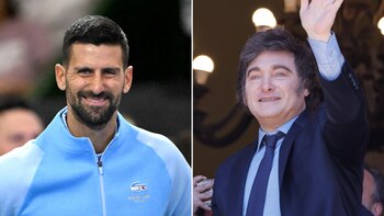 El tenista y el presidente