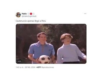 Los memes por el presente de Martin Cauteruccio