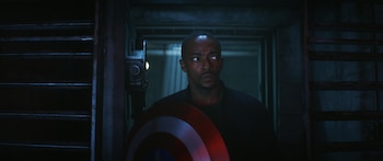 Anthony Mackie as Sam Wilson/Captain