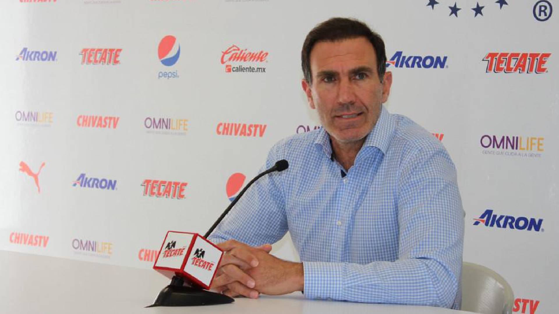 Paco Gabriel de Anda cuestionó el proyecto de Cruz Azul. (Foto: Twitter@Chivas)