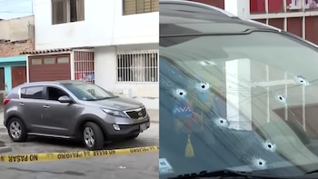 Padre de familia es atacado