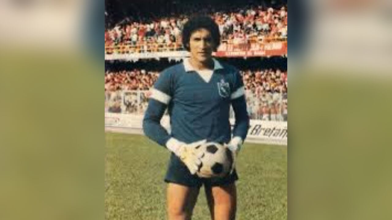 Reynel Ruíz Guerrero, arquero recordado por sus pasos por América de Cali y Deportivo Pereira, falleció este martes 3 de junio - crédito @JaimeDinas/X