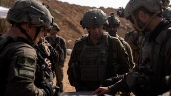 El Ejército informó ayer de