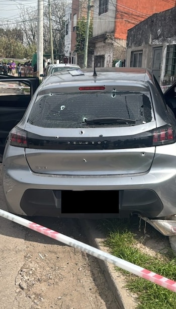 La fuga del hombre terminó en Hurlingham (Inforbano)