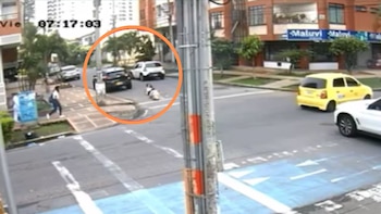 Accidente en Bucaramanga: un conductor