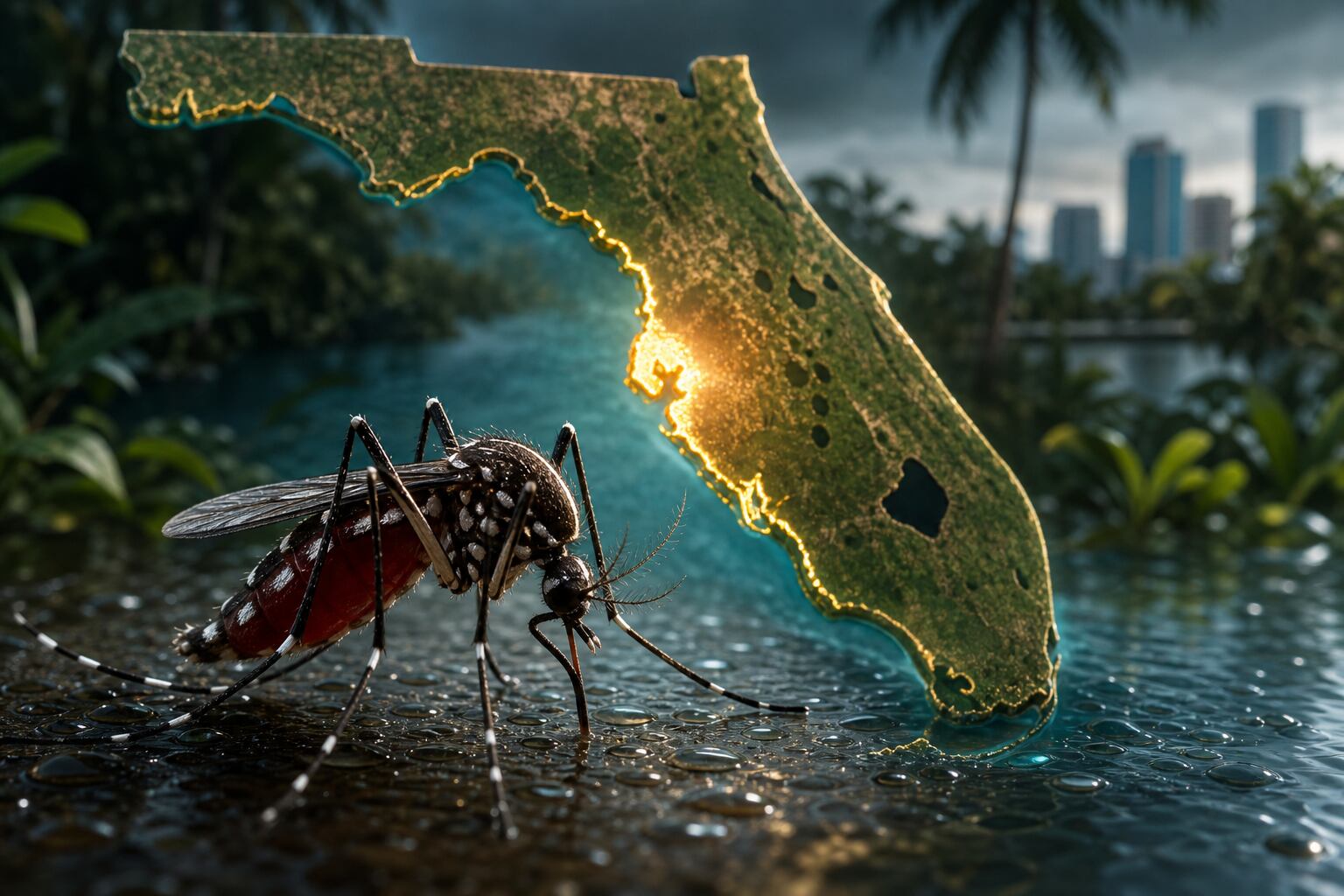 Los condados de Orange, Pasco y Citrus confirmaron en agosto y septiembre casos de dengue adquirido localmente y activaron medidas de control de mosquitos. (Imagen Ilustrativa Infobae)