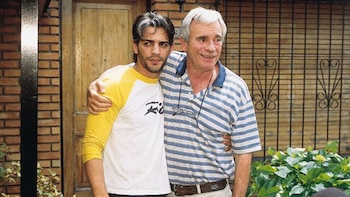 Pablo y Antonio Echarri, después