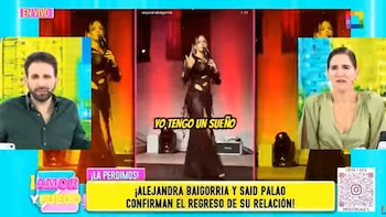 ‘Peluchín’ explota contra Ale Baigorria tras reconciliación con Said Palao: “Algún defecto tenías que tener y eso es tu esposo”