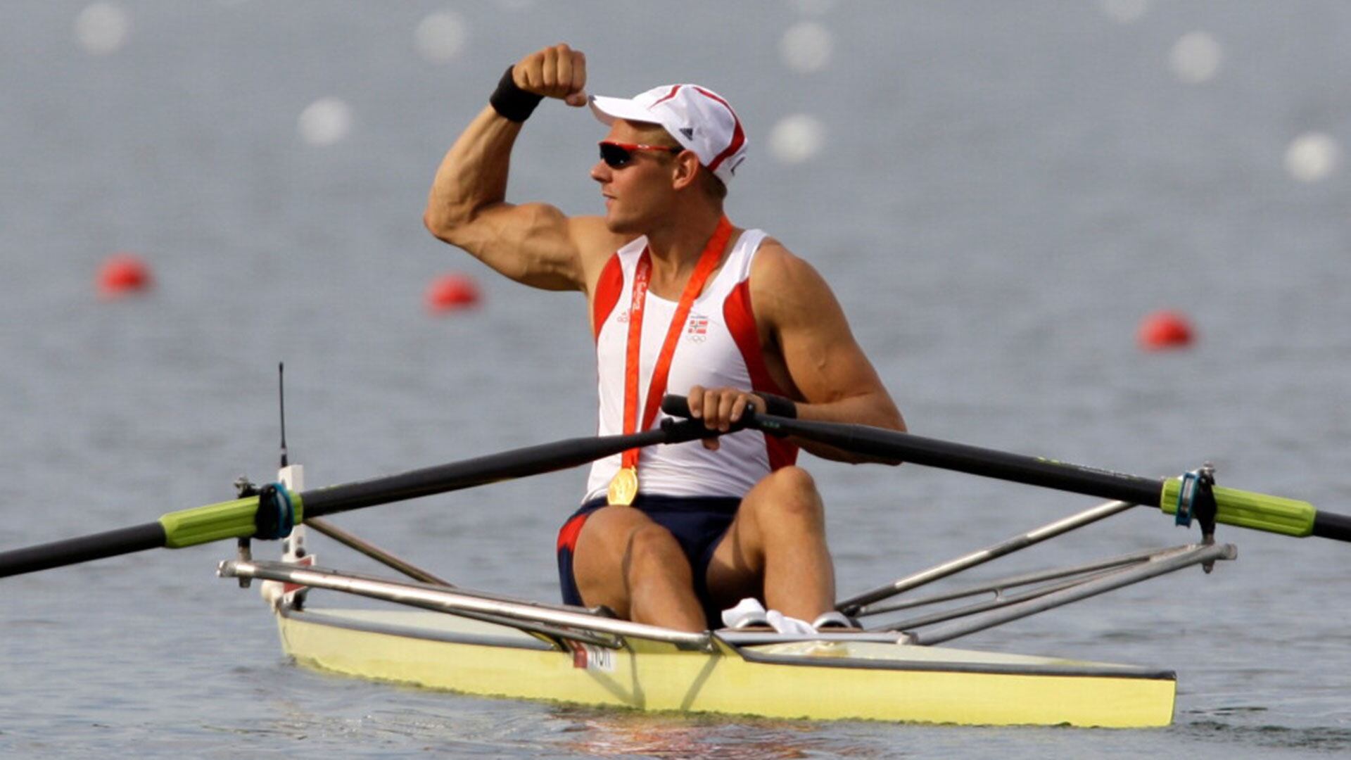 Olaf Tufte fue campeón olímpico en los Juegos de Atenas 2004 y Beijing 2008 (AP)