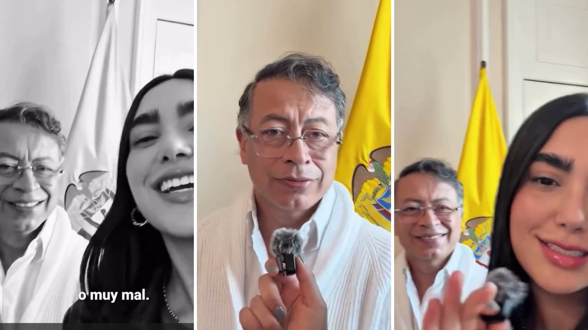 Este es el video que hizo la polémica Gabriela Muñoz para la campaña de Iván Cepeda: fue promocionado por Rtvc