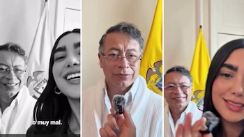 La ‘Petrotusa’ toma fuerza en redes sociales: el presidente habló con una creadora de contenido ad portas de dejar la Casa de Nariño