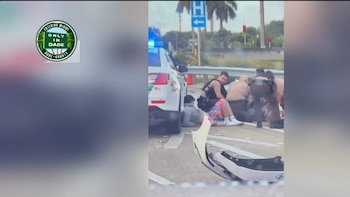 Emergencia en Miami-Dade por conductor que atropella a policías tras intentar escapar de un control