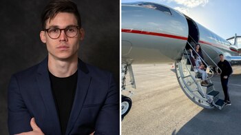 El joven multimillonario que pasó