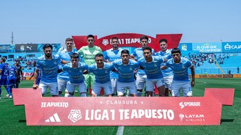 El plantel de Sporting Cristal