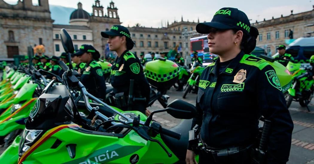 Capacidad de respuesta de la Policía de Bogotá se ve limitada por más de 1.000 de vehículos fuera de servicio