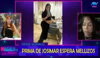 Reaparece Verónica González sin barriga