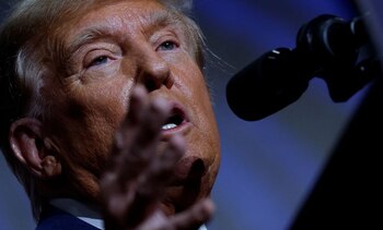 FOTO DE ARCHIVO: El candidato