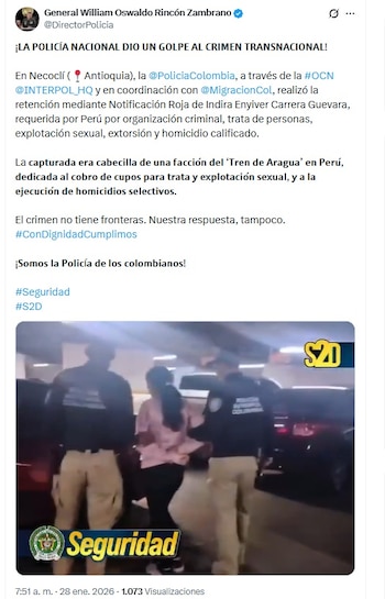 El director de la Policía