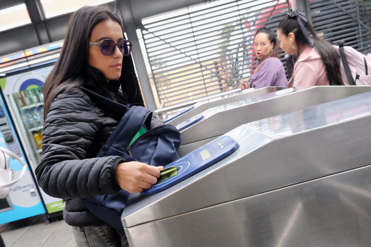 Bogotá activa en octubre más de 714.000 pasajes gratis de TransMilenio