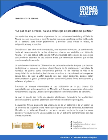 - crédito @ISAZULETA/X