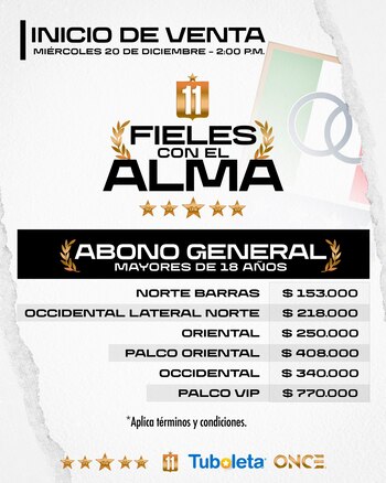 El equipo de Manizales publicó