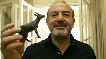 Jesús Bonilla, Santi en ‘Los