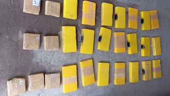 Transportaba 52 kilos de cocaína