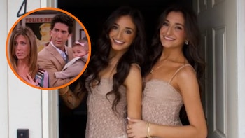 Las gemelas que interpretaron a