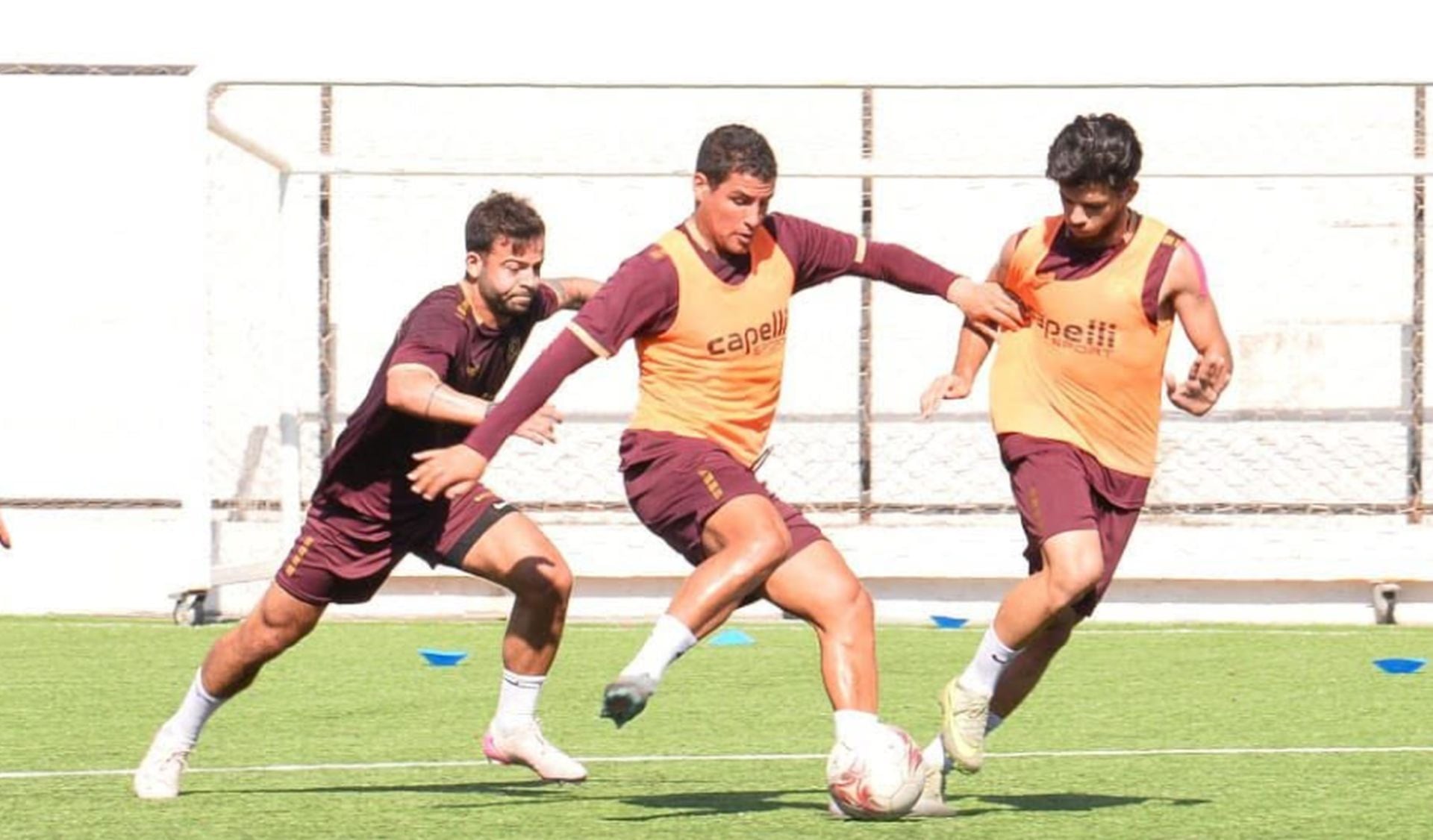 Nejmeh SC resolvió el partido con eficacia y una ofensiva imparable. Ali Al Haj brilló con dos goles y el resto del equipo completó una goleada que nunca estuvo en riesgo. (Nejmeh SC)