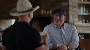 Jeff y Mark Bezos, hermanos