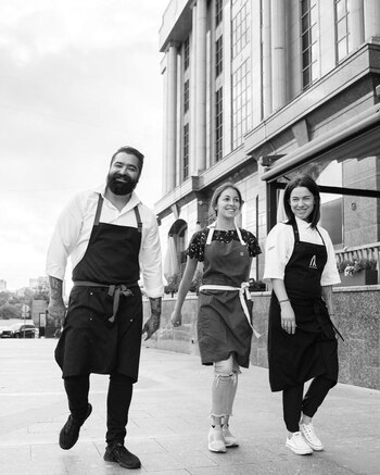 Además de revolucionar la escena