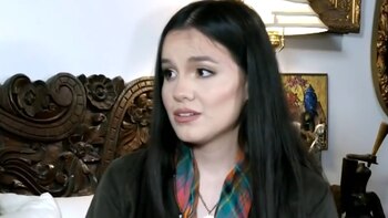 Sarita Salazar ha sido muy criticada, pues mostró manejos opacos en la muerte de su padre y durante el tiempo previo (Foto: Captura de pantalla)