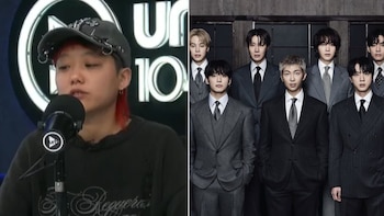 Anita B Queen, la telonera argentina de ascendencia coreana de BTS, explicó el fenómeno que desató el grupo