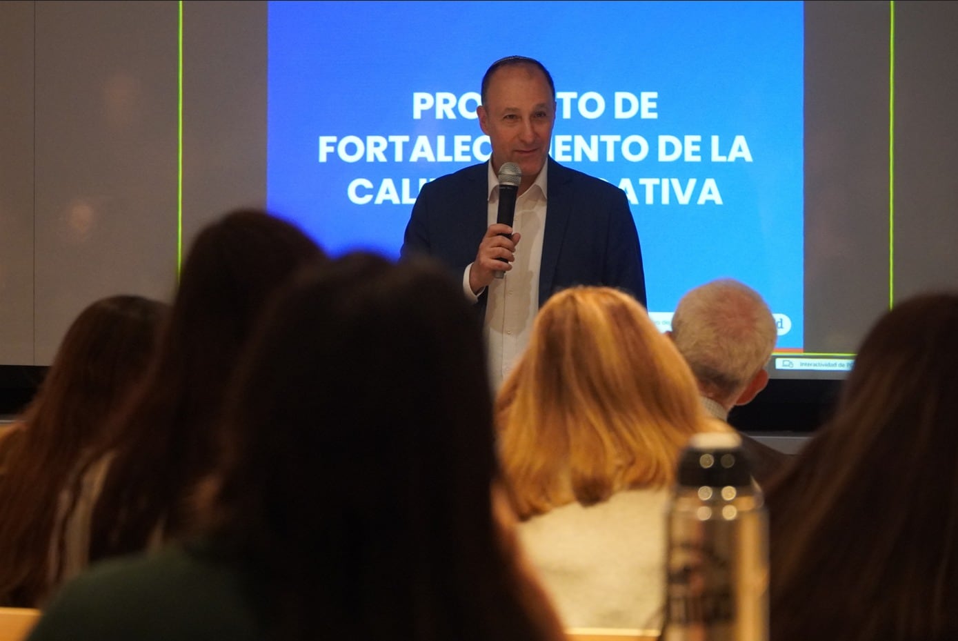 Ariel Cohen Imach, director del Vaad Hajinuj (Departamento de Educación) de la AMIA