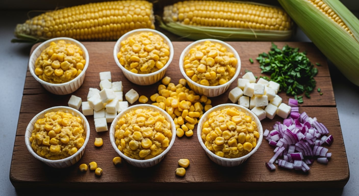 El clásico relleno de choclo y queso, irresistible para grandes y chicos (Imagen Ilustrativa Infobae)
