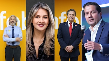 Estos son los precandidatos presidenciales