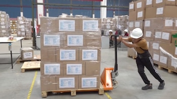 Más de medio millón de