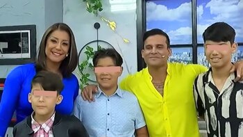 Karla Tarazona y Christian Domínguez