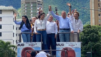 “Ustedes confiaron en nosotros y,