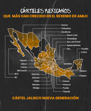 Estos son los estados en